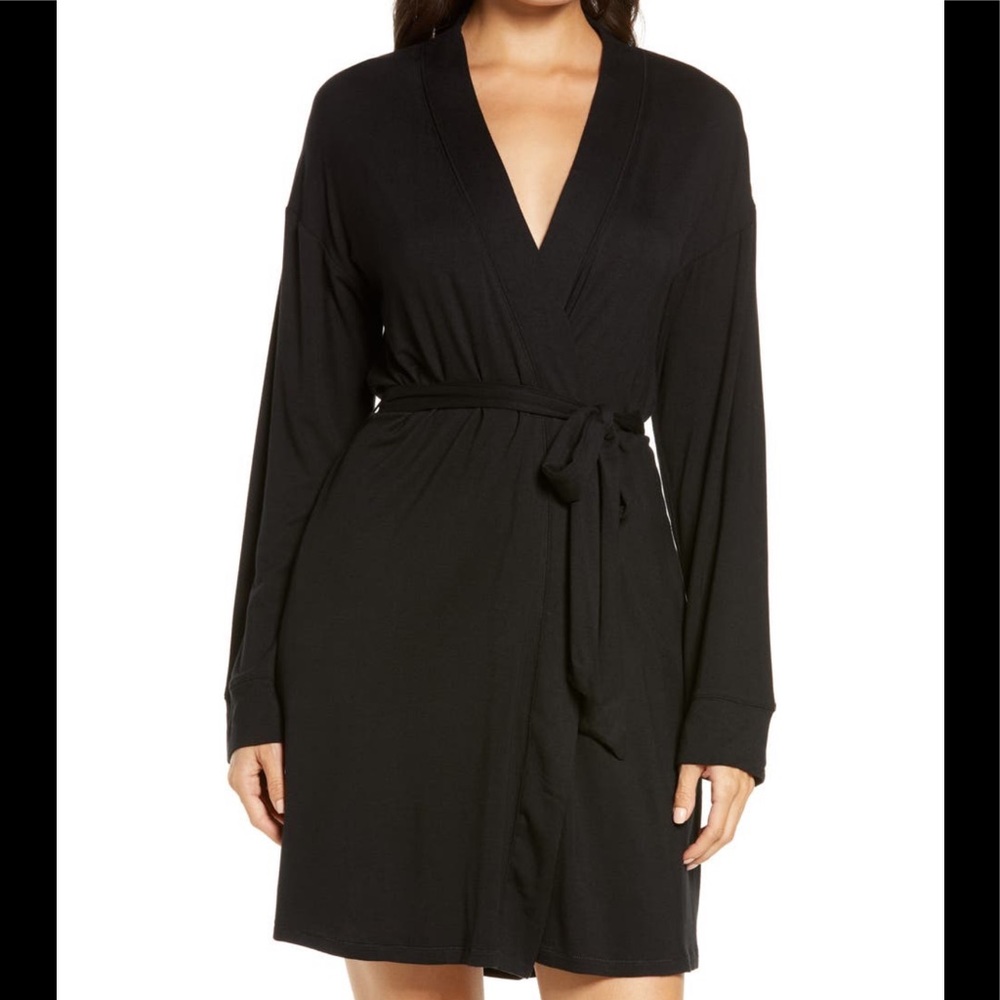 SKIMS SLEEP KNIT ROBE